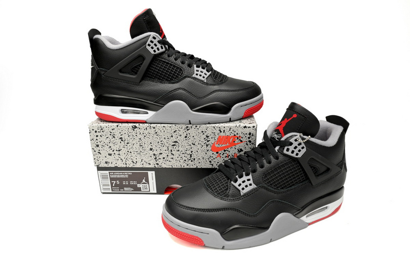 XH Batch Air Jordan 4 "Bred Reimagined"