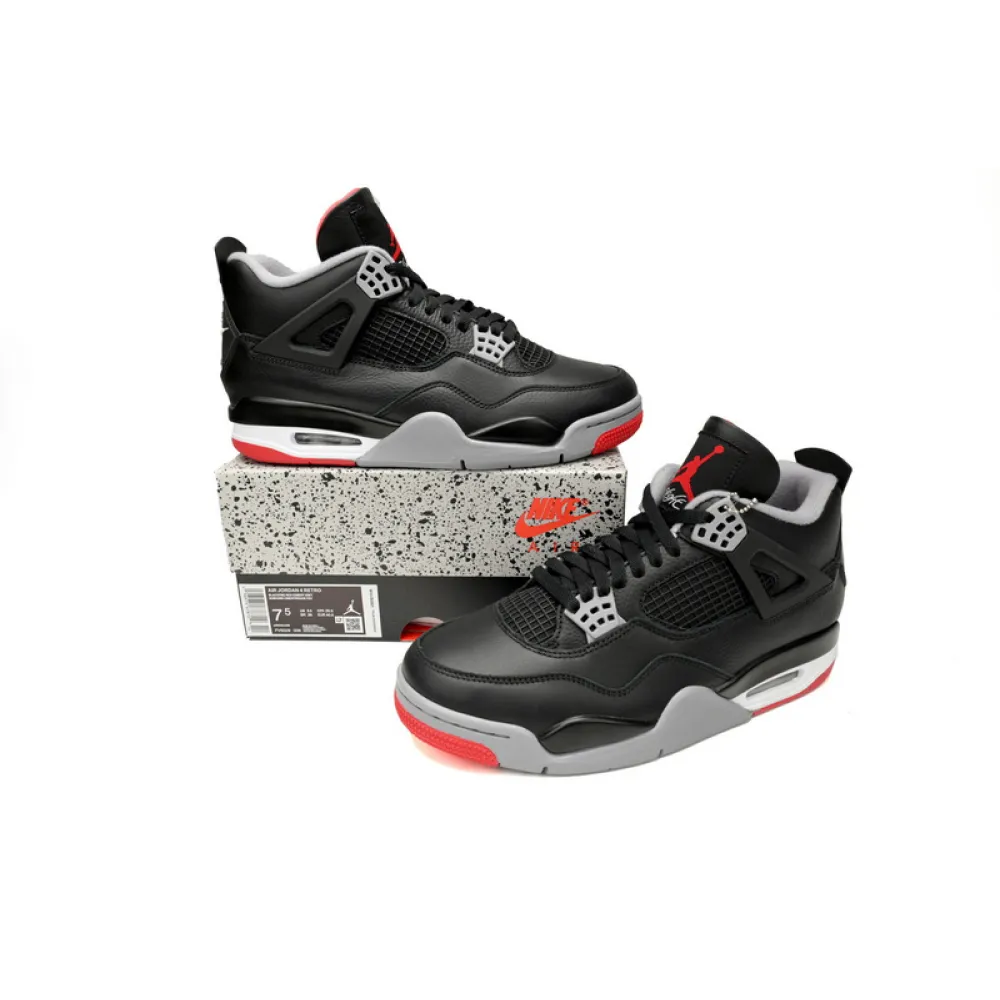 XH Batch Air Jordan 4 "Bred Reimagined"