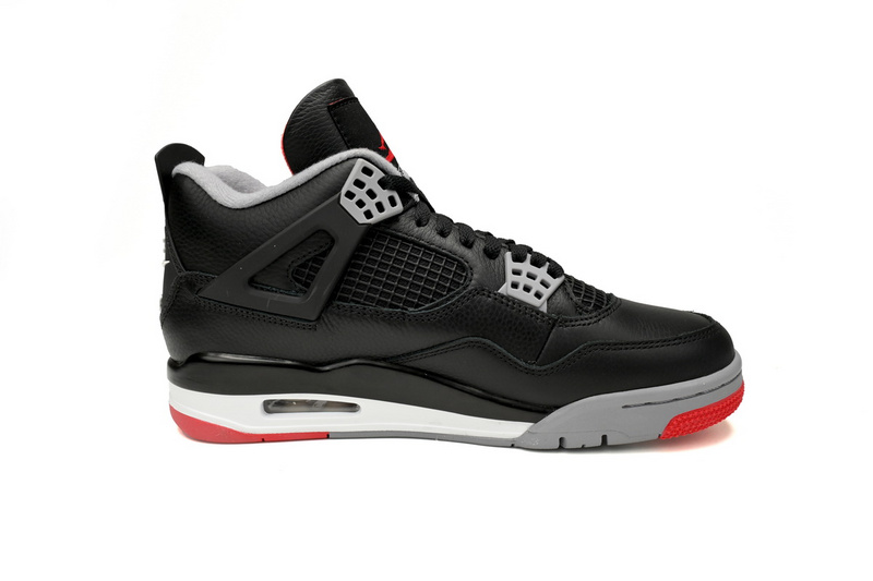 XH Batch Air Jordan 4 "Bred Reimagined"