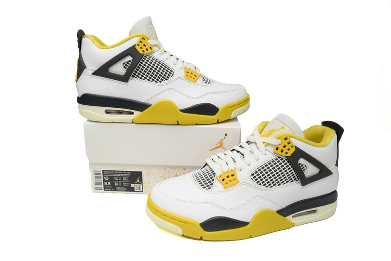 XH Batch AIR JORDAN 4 VIVID SULFUR