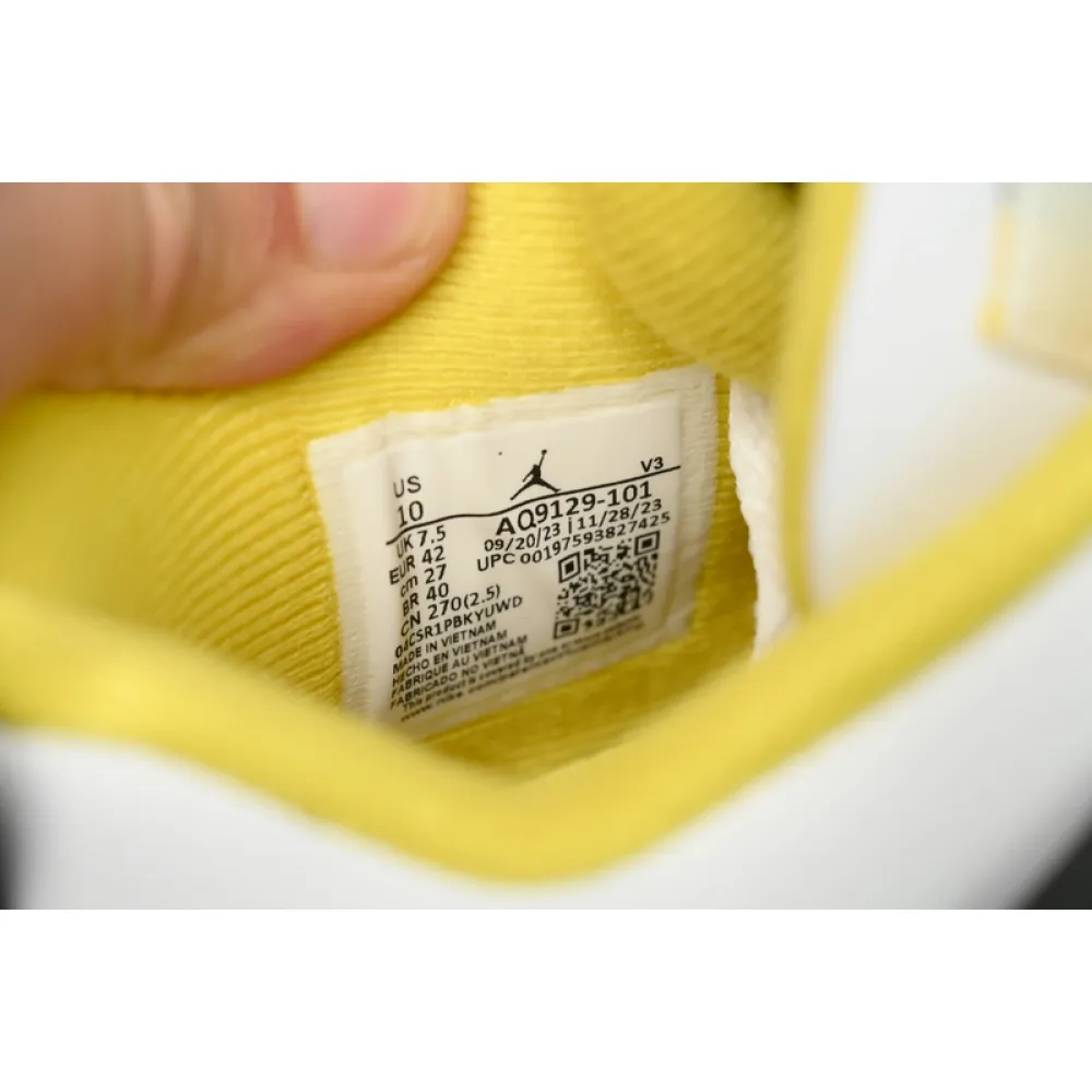 XH Batch AIR JORDAN 4 VIVID SULFUR