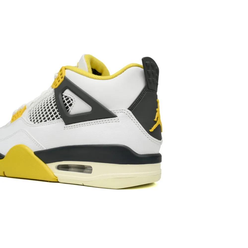 XH Batch AIR JORDAN 4 VIVID SULFUR