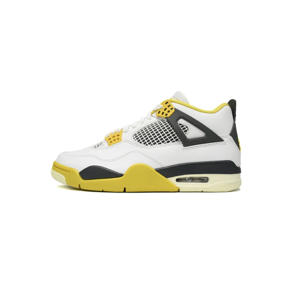 XH Batch AIR JORDAN 4 VIVID SULFUR