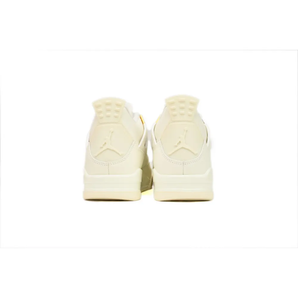 XP Batch Nike Air Jordan 4 WMNS "Sail"