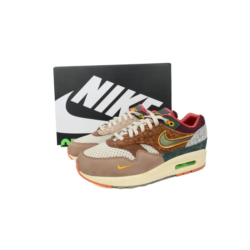 🔥Limited to 200 🔥 Division Street x Nike Air Max 1 Luxe “Oregon Ducks”