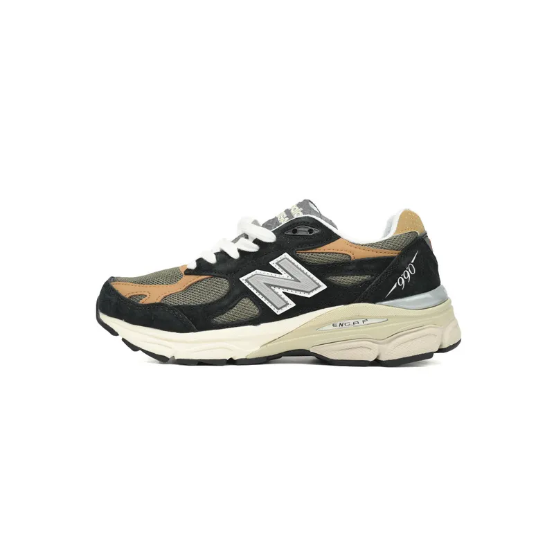 New Balance 990 Black And Yellow