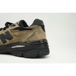 New Balance 990 Black Brown