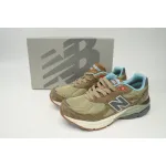 New Balance 990 Grey Coffee Color