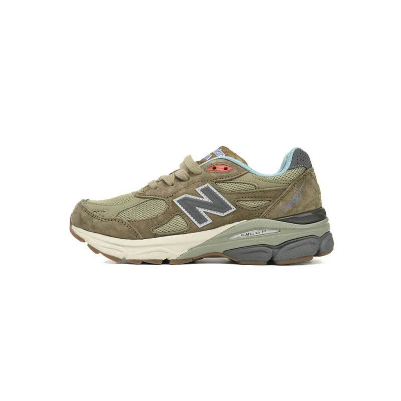 New Balance 990 Grey Coffee Color