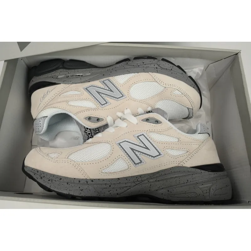 New Balance 990 Lnkjet Milk White