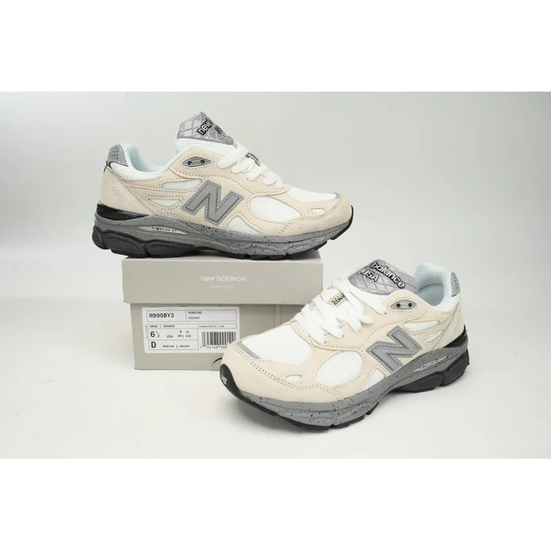 New Balance 990 Lnkjet Milk White