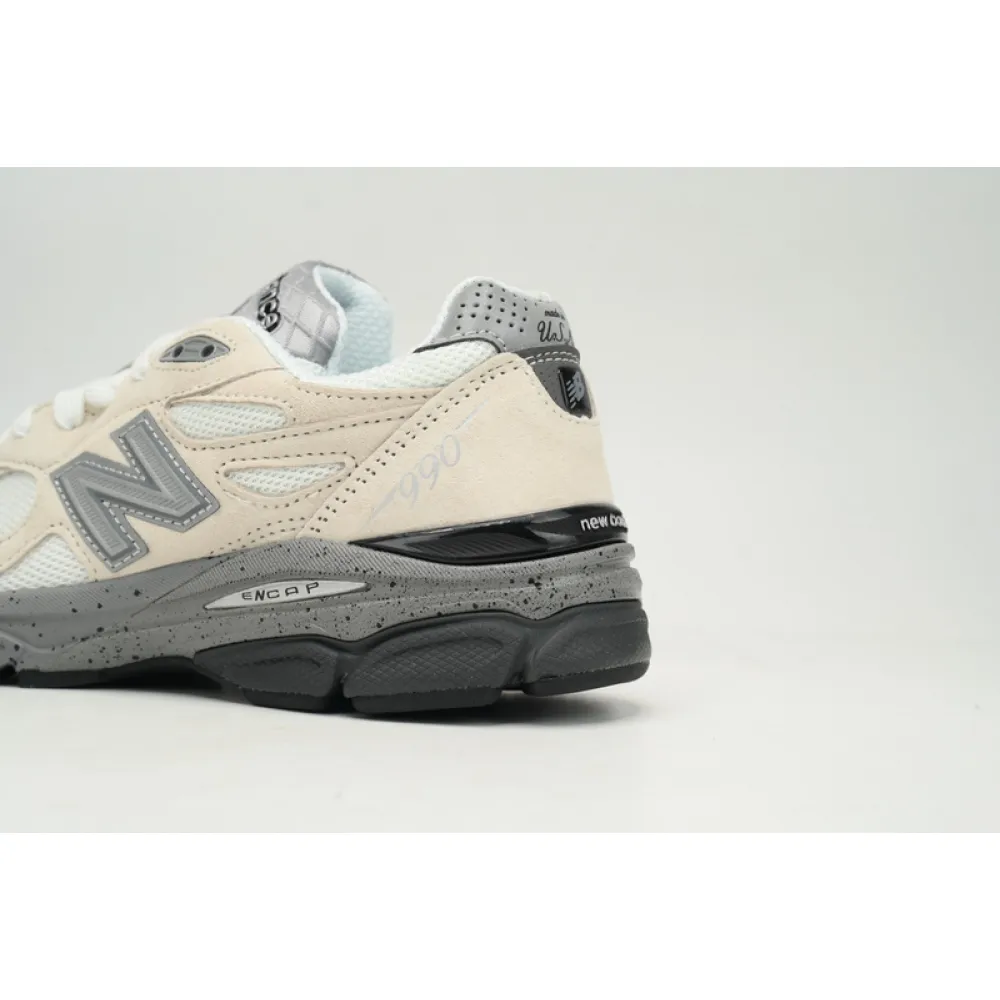 New Balance 990 Lnkjet Milk White