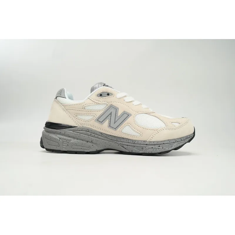 New Balance 990 Lnkjet Milk White