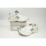 New Balance 990 Milky White