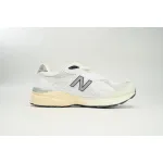 New Balance 990 Milky White