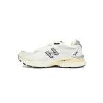 New Balance 990 Milky White