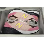 New Balance 990 Pink Purple