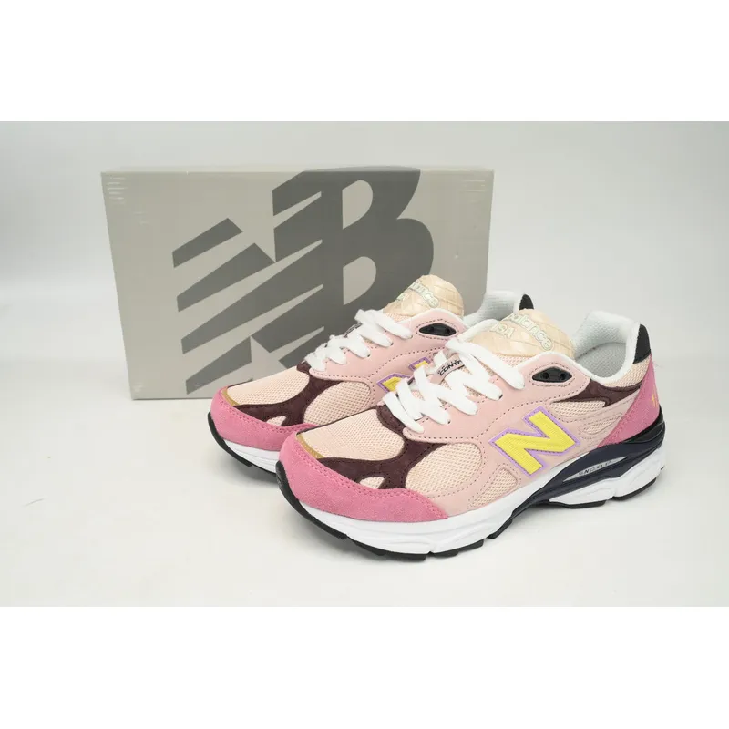 New Balance 990 Pink Purple