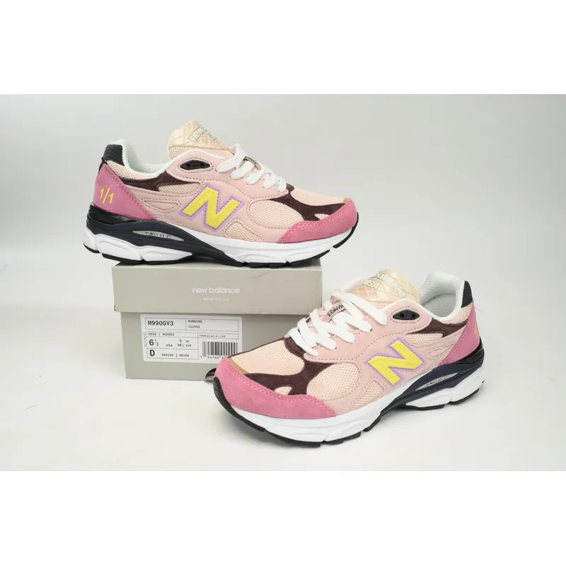 New Balance 990 Pink Purple