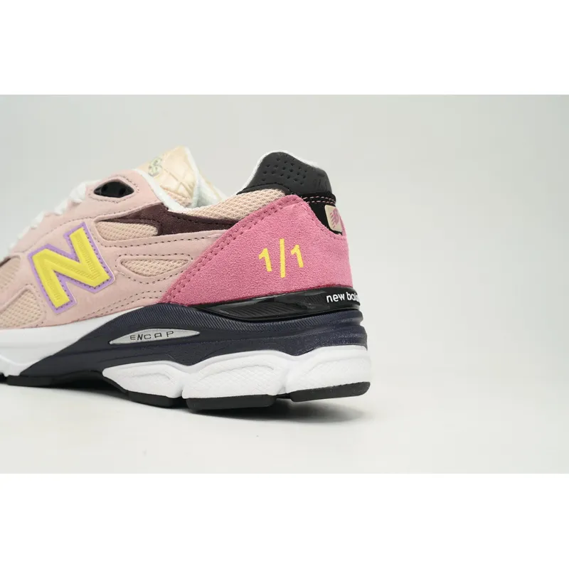 New Balance 990 Pink Purple