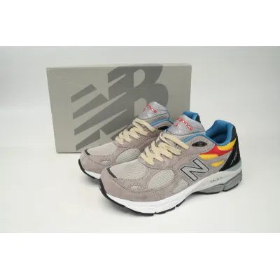 New Balance 990 Red, Yellow, And Blue 02