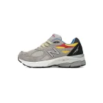 New Balance 990 Red, Yellow, And Blue