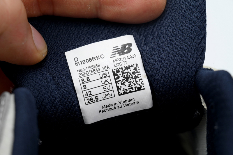 New Balance 1906R White and yellow Grey Blue