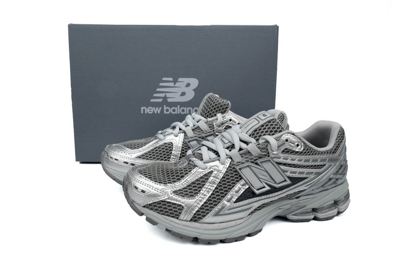 New Balance 1906R White and yellow Silver White