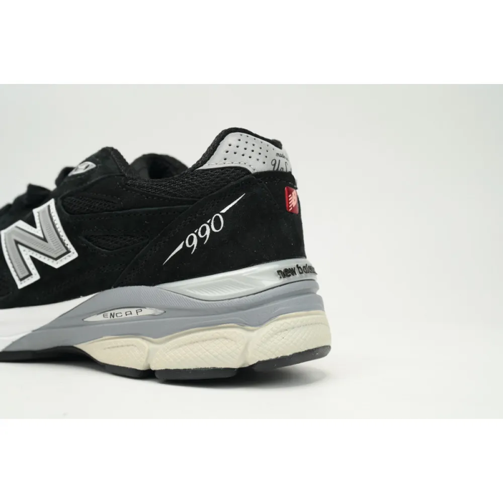 New Balance 990 Black And White