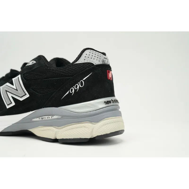 New Balance 990 Black And White