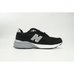 New Balance 990 Black And White