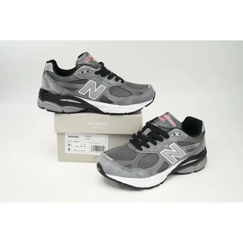 New Balance 990 Black Ash