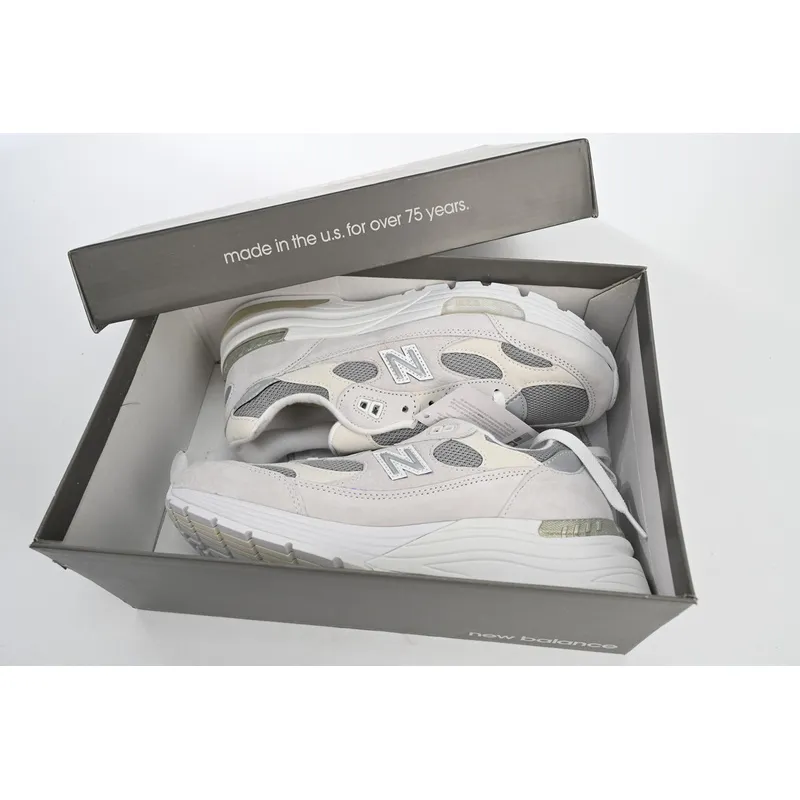 New Balance 992 Beige Gray