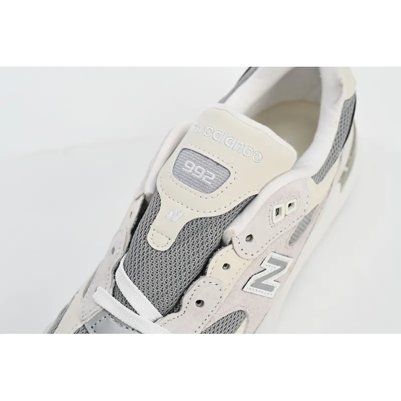New Balance 992 Beige Gray