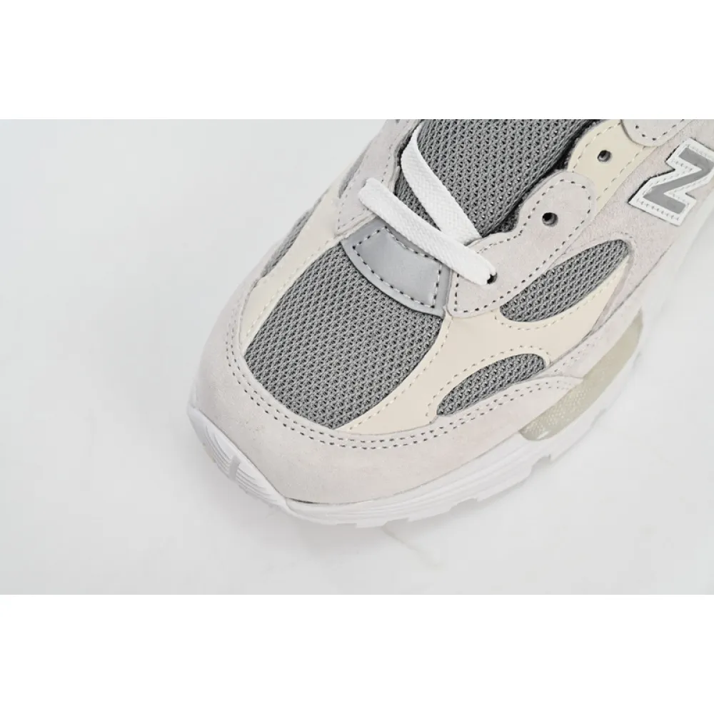 New Balance 992 Beige Gray