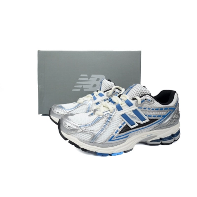 NEW BALANCE Light Blue and White 02