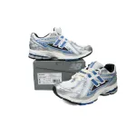 NEW BALANCE Light Blue and White