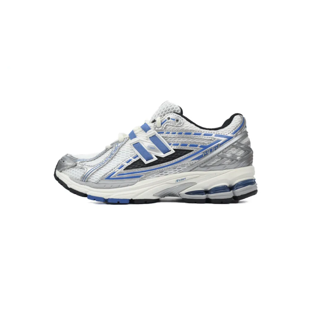 NEW BALANCE Light Blue and White