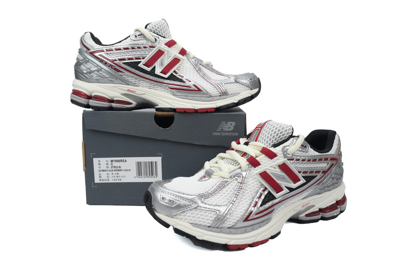 NEW BALANCE Silver Red