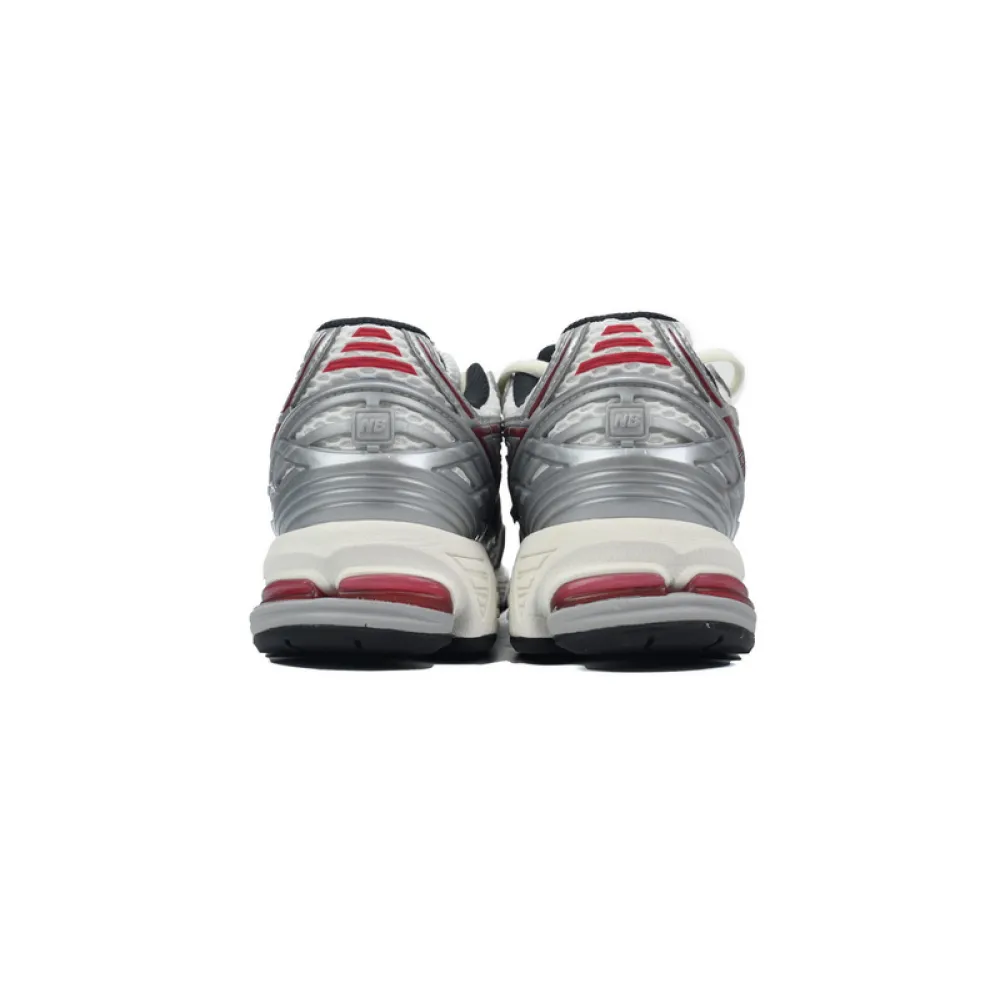 NEW BALANCE Silver Red