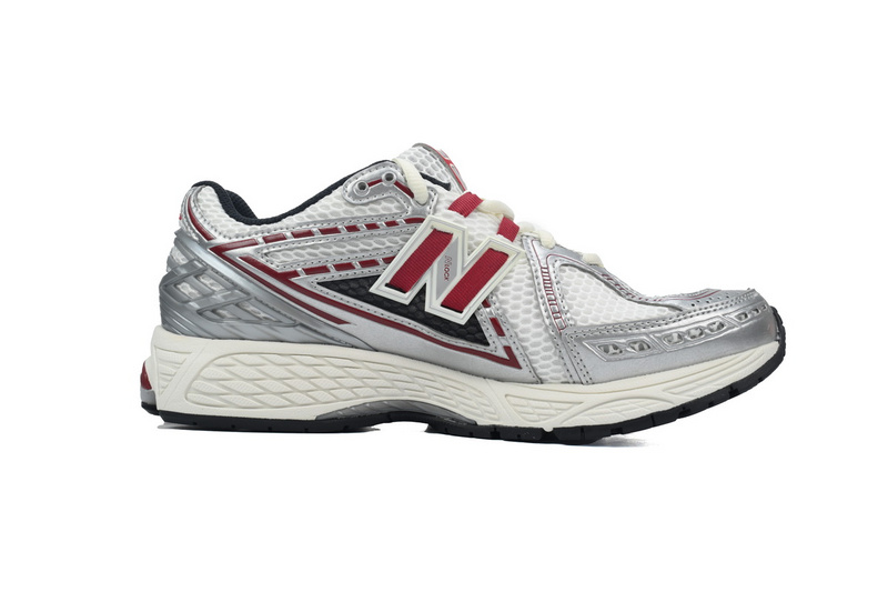 NEW BALANCE Silver Red
