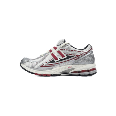 NEW BALANCE Silver Red 01