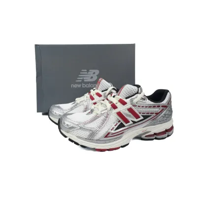 NEW BALANCE Silver Red 02