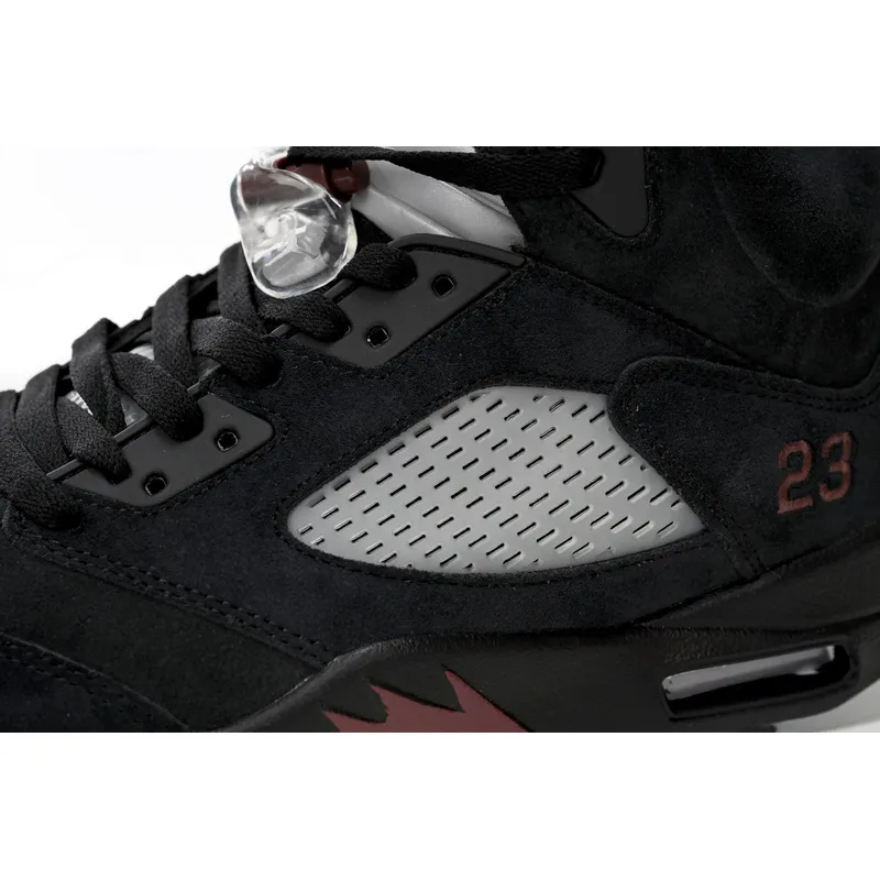 DJ A Ma Maniére x Air Jordan 5 “Black”