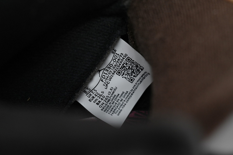 DJ A Ma Maniére x Air Jordan 5 “Black”