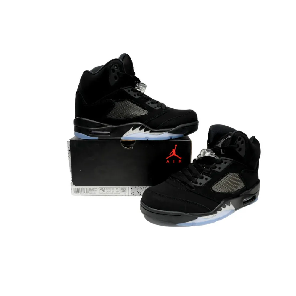 DJ Air Jordan 5 "Black Cat"