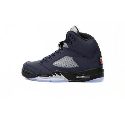 DJ Air Jordan 5 “Georgetown” 01