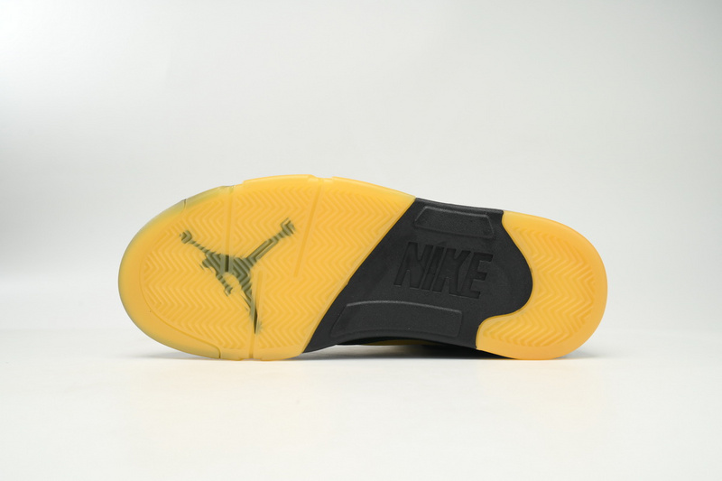 DJ Air Jordan 5 "Navy Green”