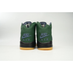 DJ Air Jordan 5 "Navy Green”
