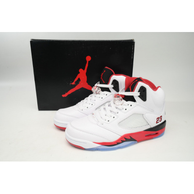 DJ Air Jordan 5 "Retro FireRed” 02